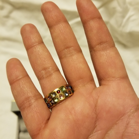 Astley Clarke Multi Station Gem Ring - Brand New - Picture 6 of 8